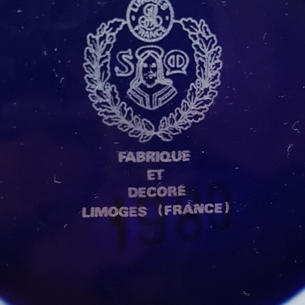 LIMOGES DECANTER - Picture 2 of 6